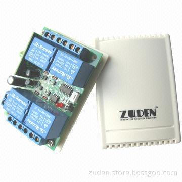 Remote Control Switch with 2 to 4 Channels Output and Wireless Solutions for Automatic Control